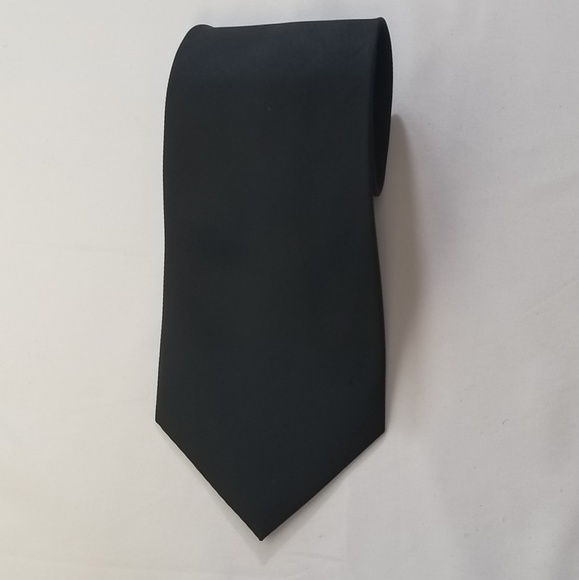 jf j.ferrar Other - J. Ferrar Black Silk Tie Mens jf j.ferrar Other - J. Ferrar Black Silk Tie Mens